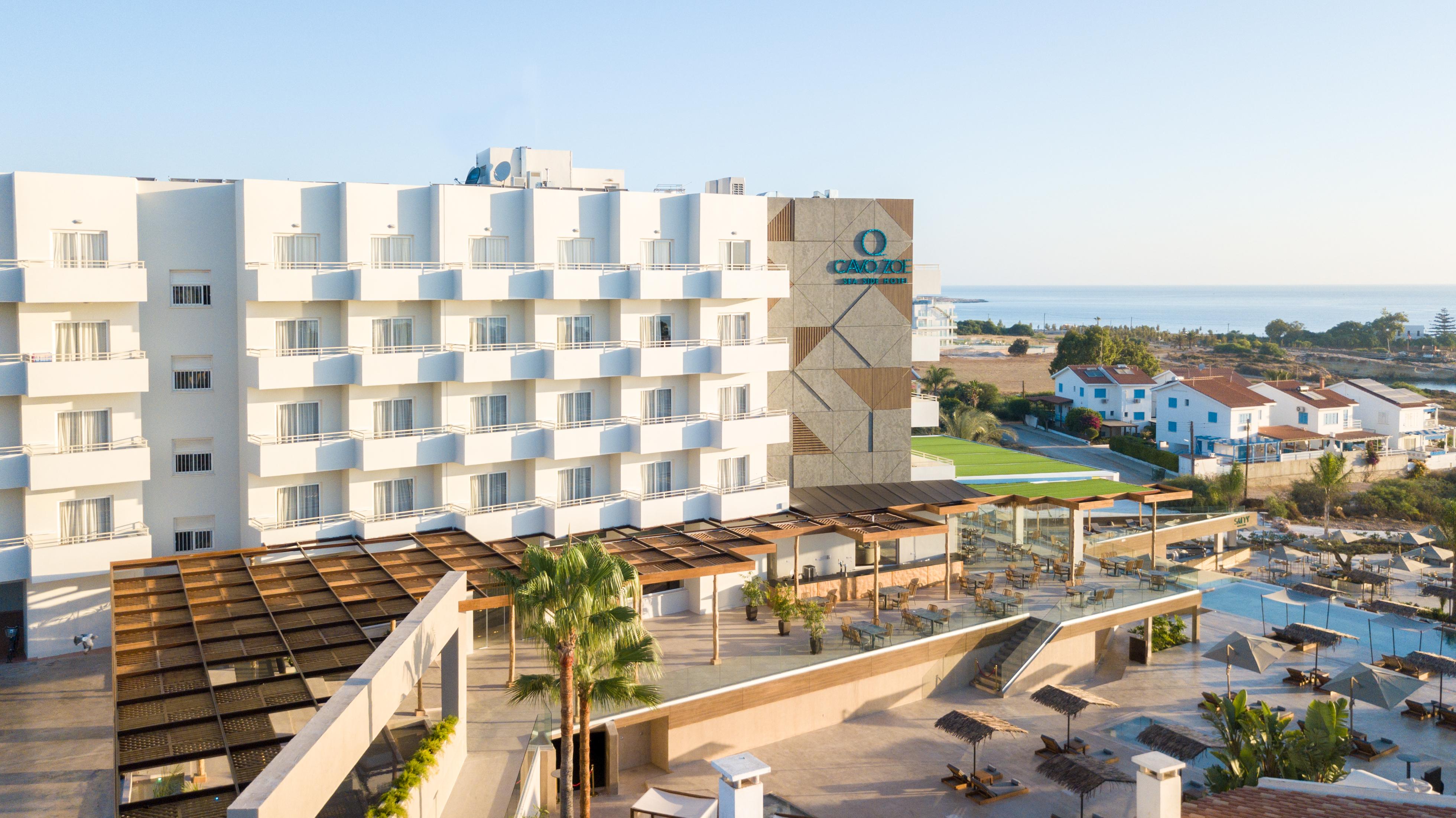 Iris Beach Hotel Протарас Екстериор снимка