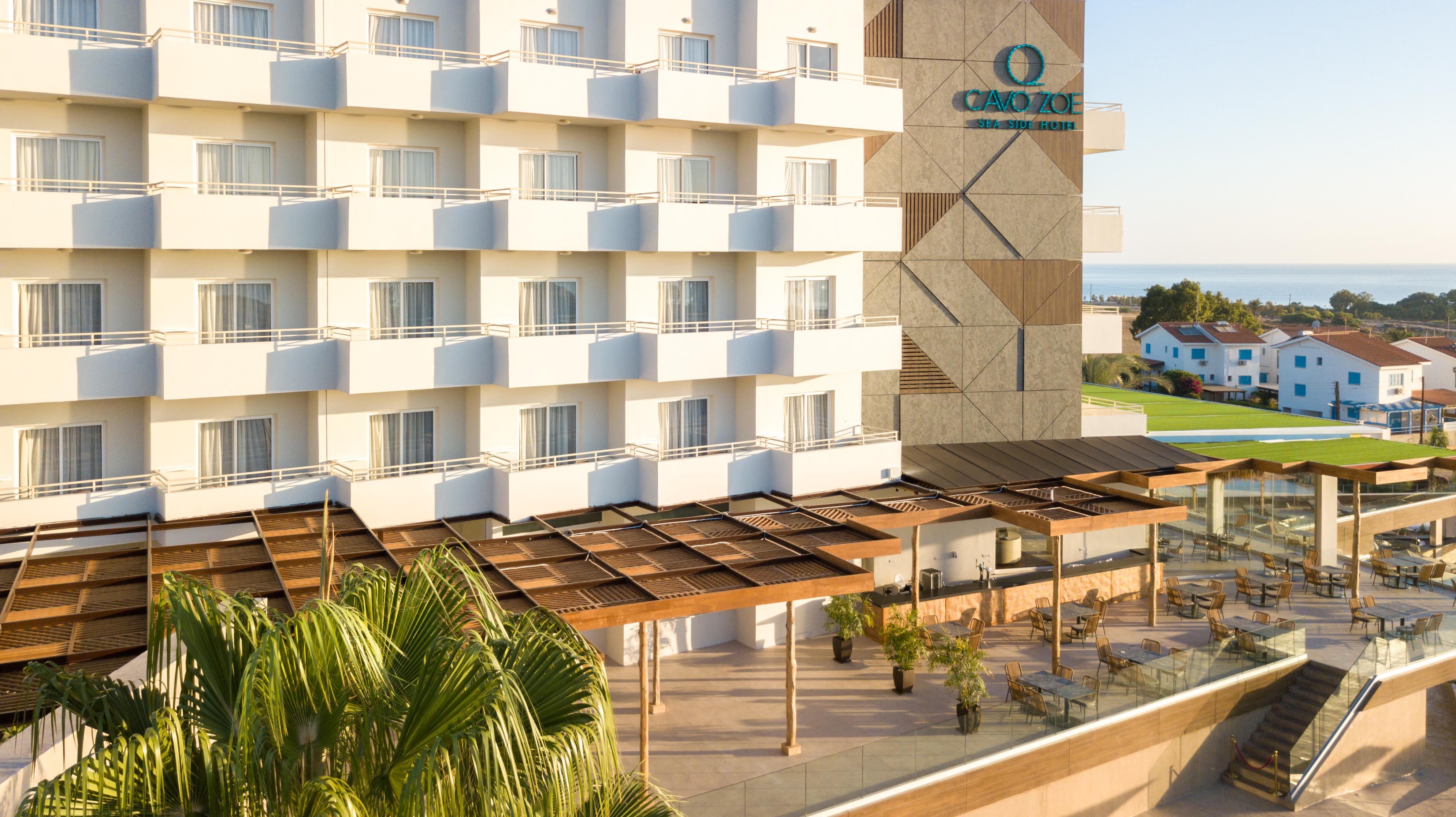 Iris Beach Hotel Протарас Екстериор снимка