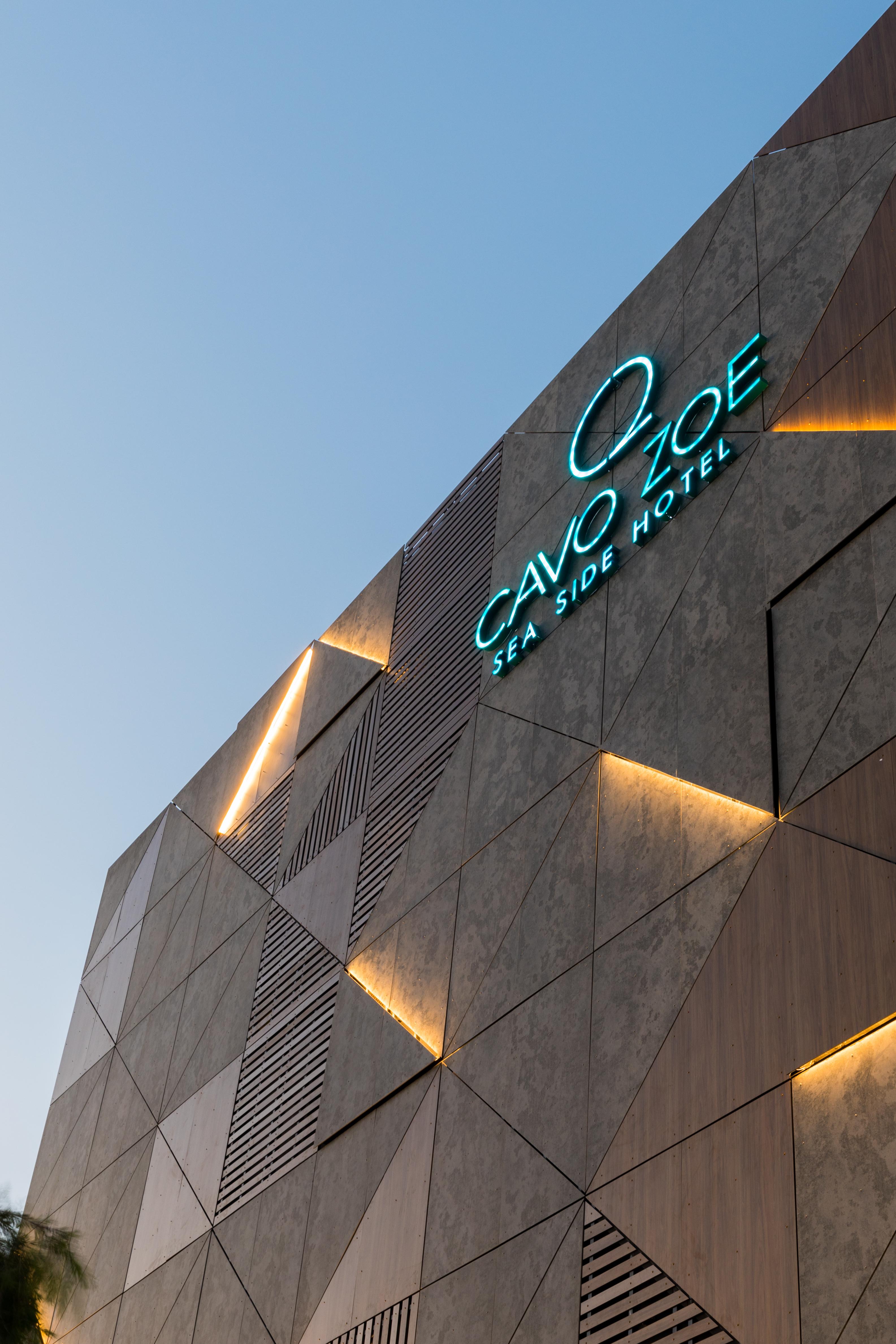Iris Beach Hotel Протарас Екстериор снимка