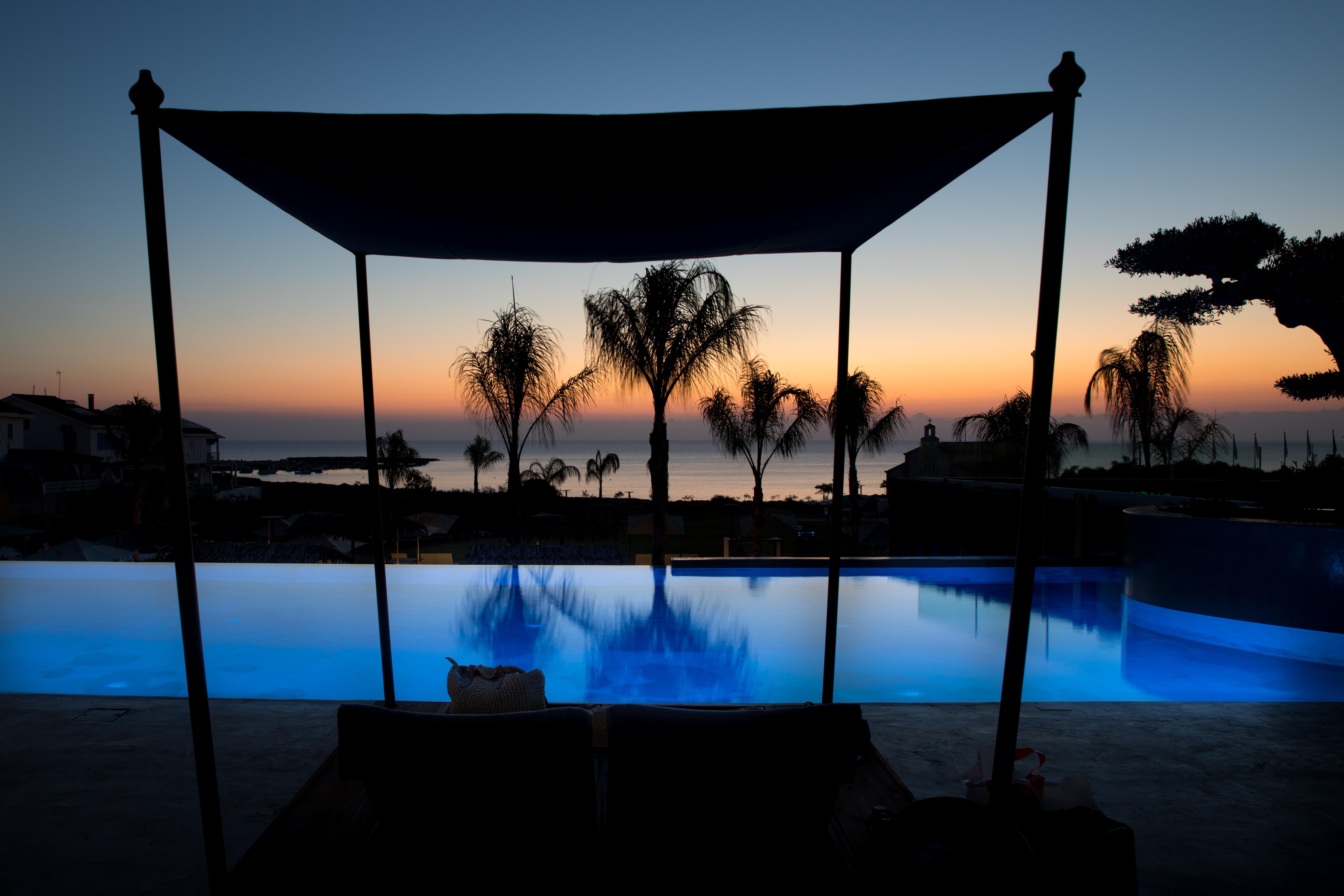 Iris Beach Hotel Протарас Екстериор снимка