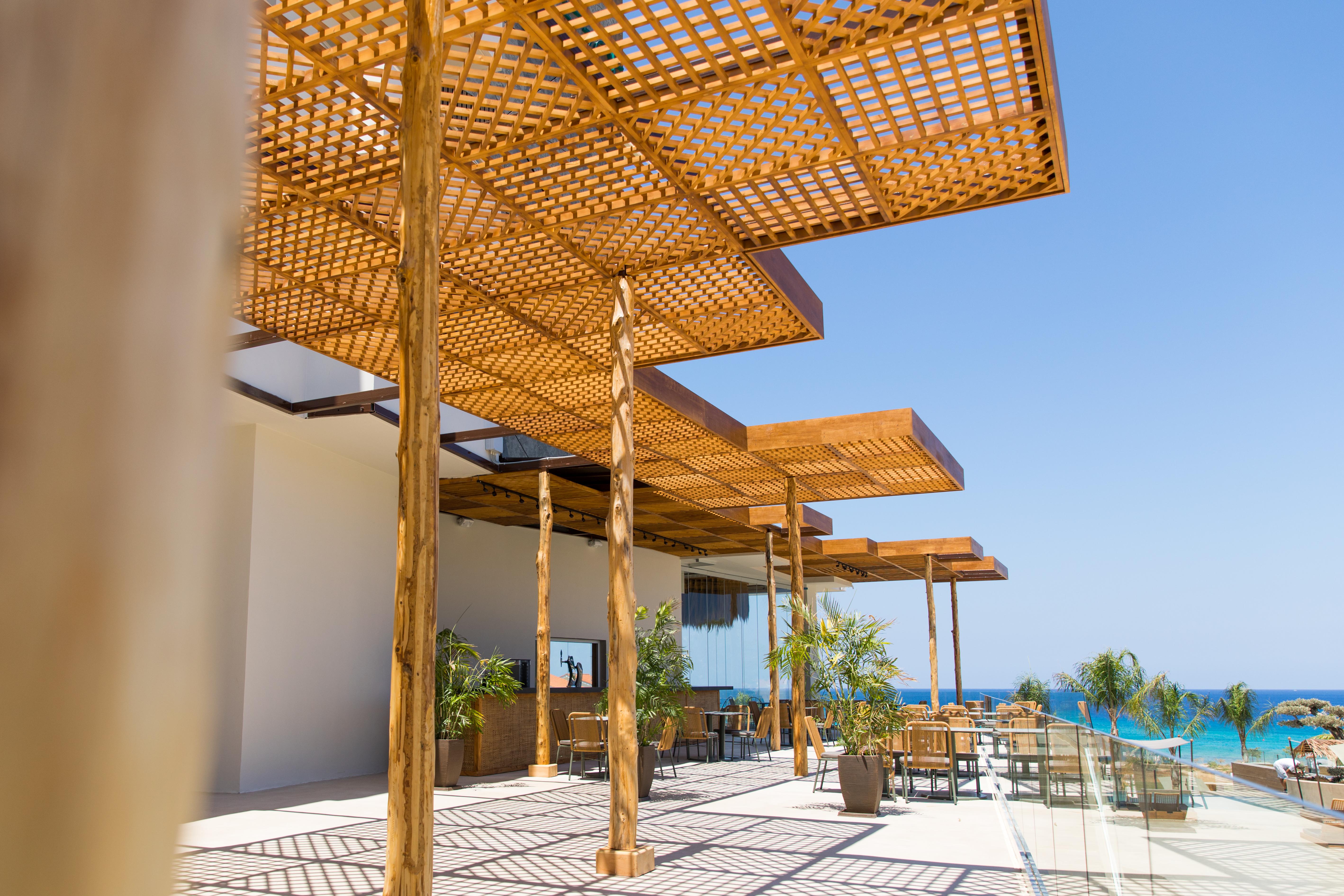 Iris Beach Hotel Протарас Екстериор снимка