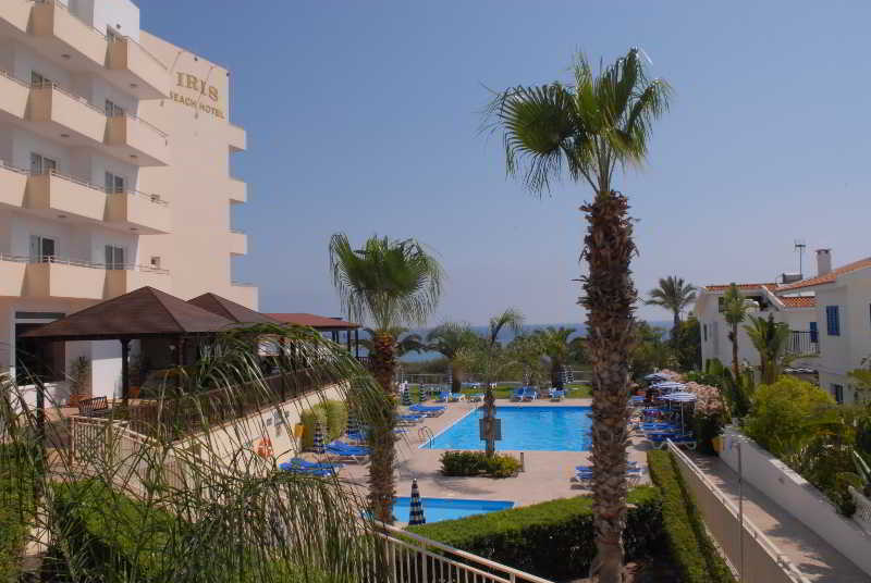 Iris Beach Hotel Протарас Екстериор снимка