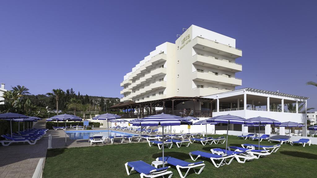 Iris Beach Hotel Протарас Екстериор снимка