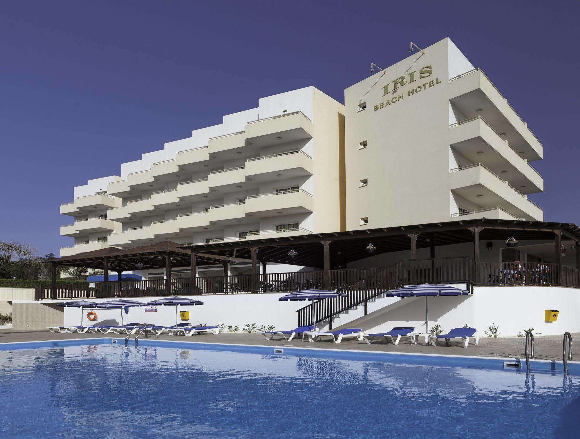Iris Beach Hotel Протарас Екстериор снимка